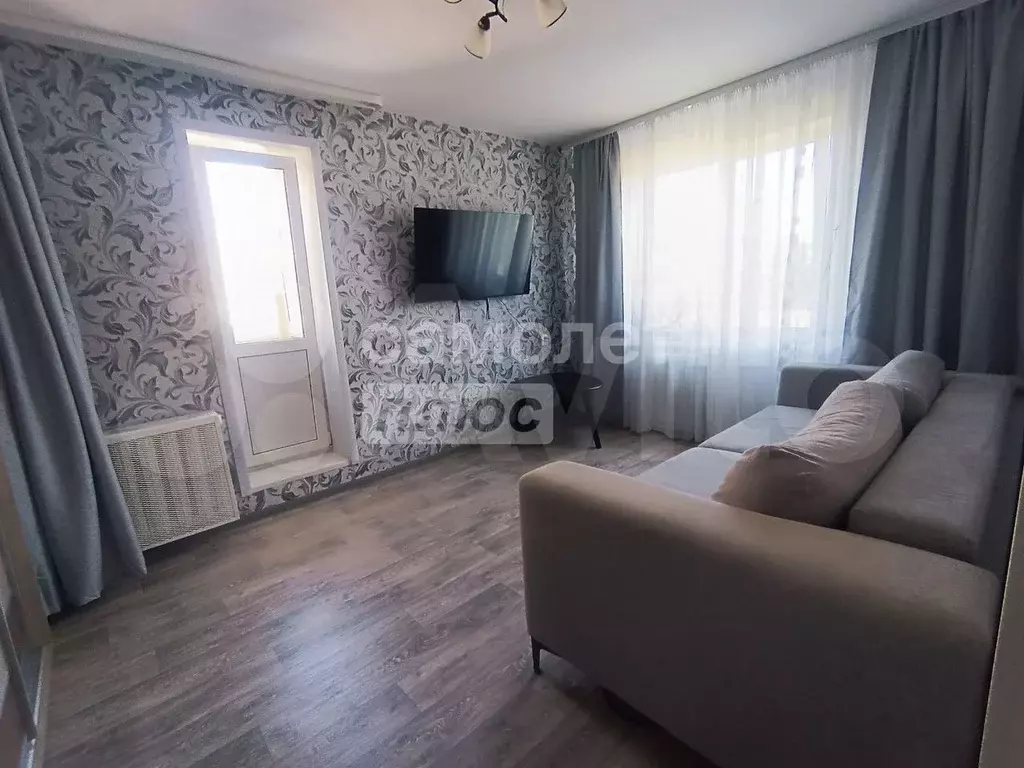 2-к. квартира, 35,9 м, 4/5 эт. - Фото 1