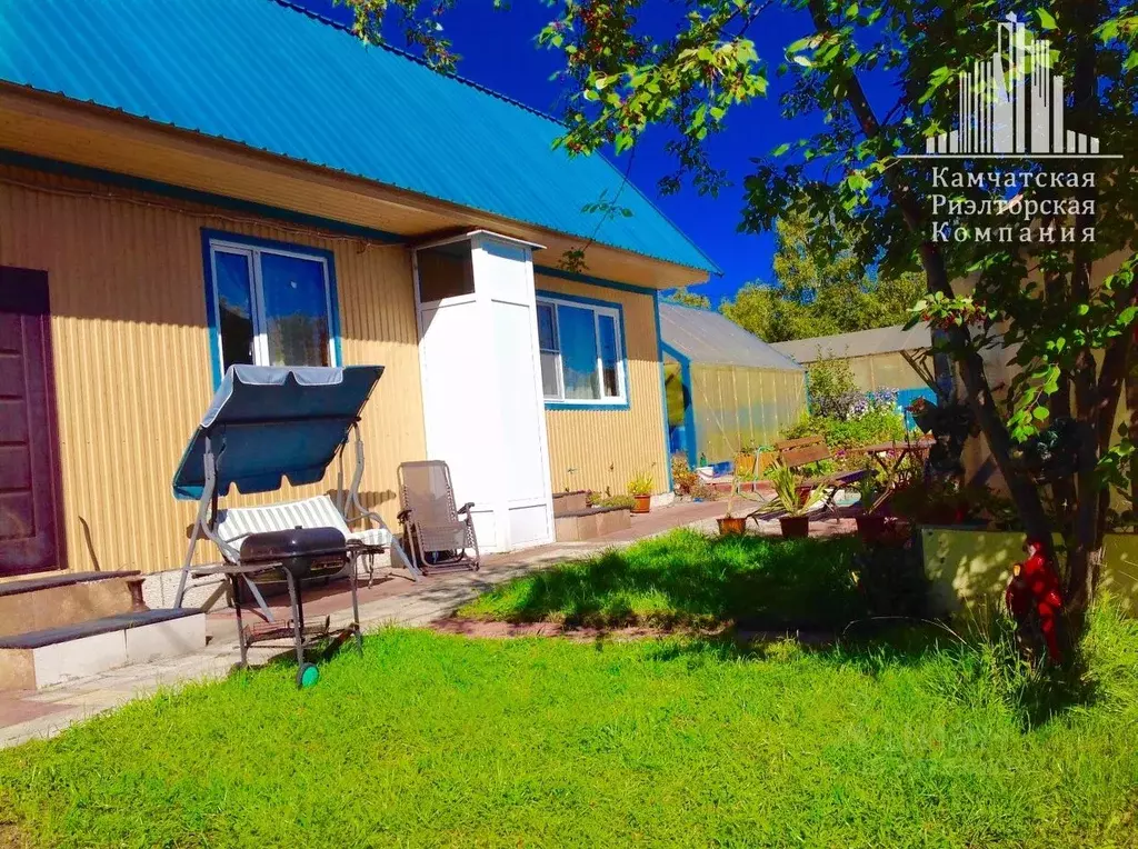 Дом в Камчатский край, Елизовский муниципальный округ, Сероглазка СНТ  ... - Фото 1