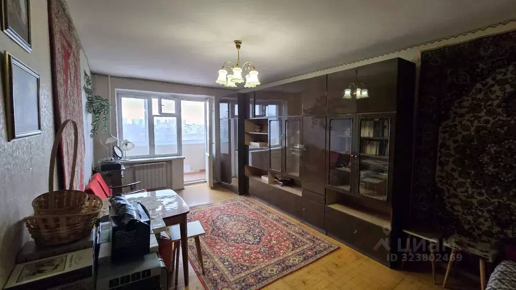 1-к кв. Московская область, Фрязино Полевая ул., 3 (32.7 м) - Фото 1