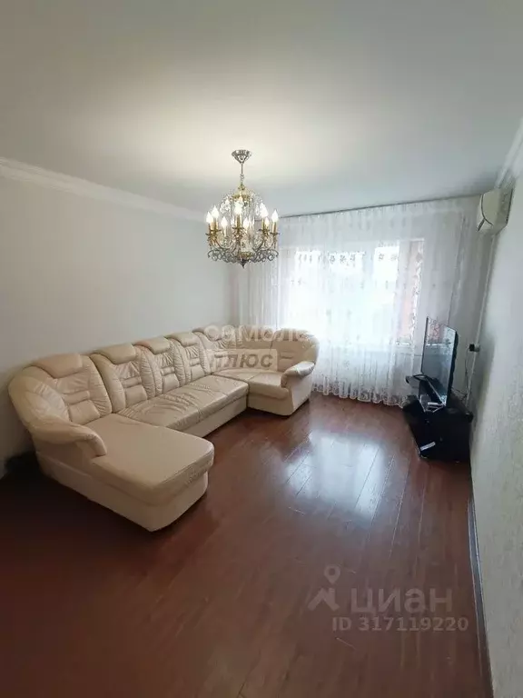 3-к кв. Кабардино-Балкария, Нальчик Московская ул., 3 (76.3 м) - Фото 1