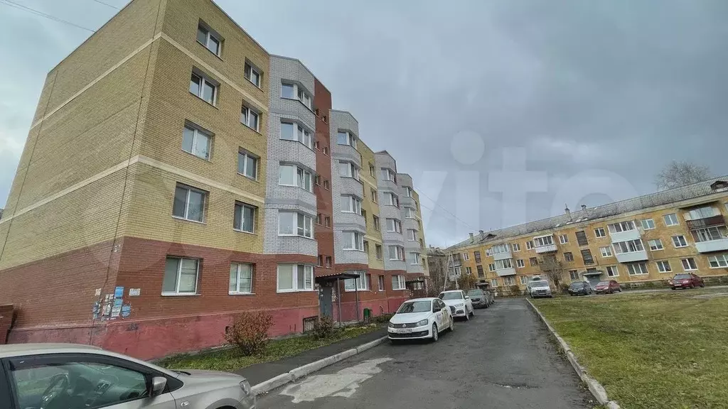 1-к. квартира, 34 м, 5/5 эт. - Фото 1