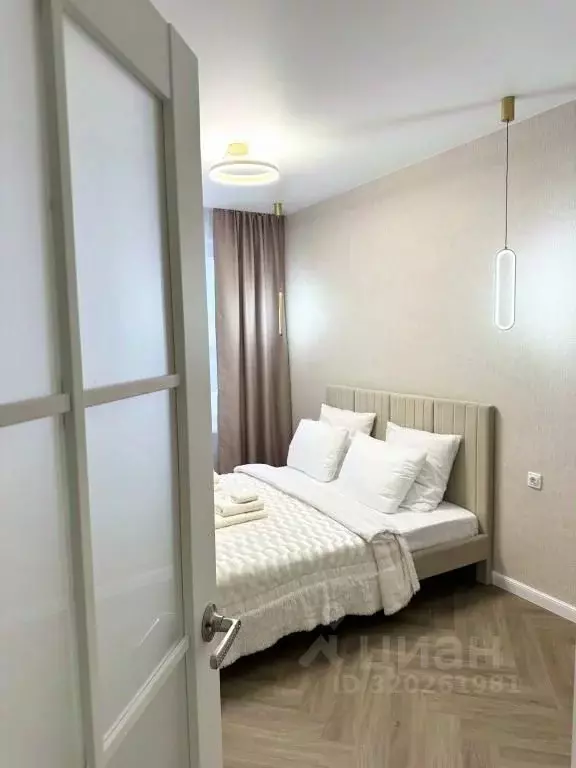 3-к кв. Башкортостан, Уфа ул. Рудольфа Нуреева, 16 (58.0 м) - Фото 1