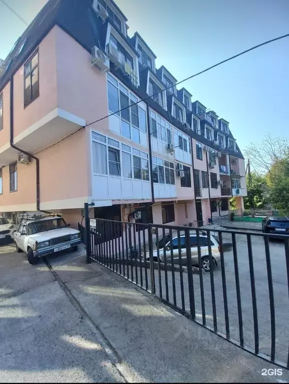 Студия Краснодарский край, Сочи Транспортная ул. (35.0 м) - Фото 2