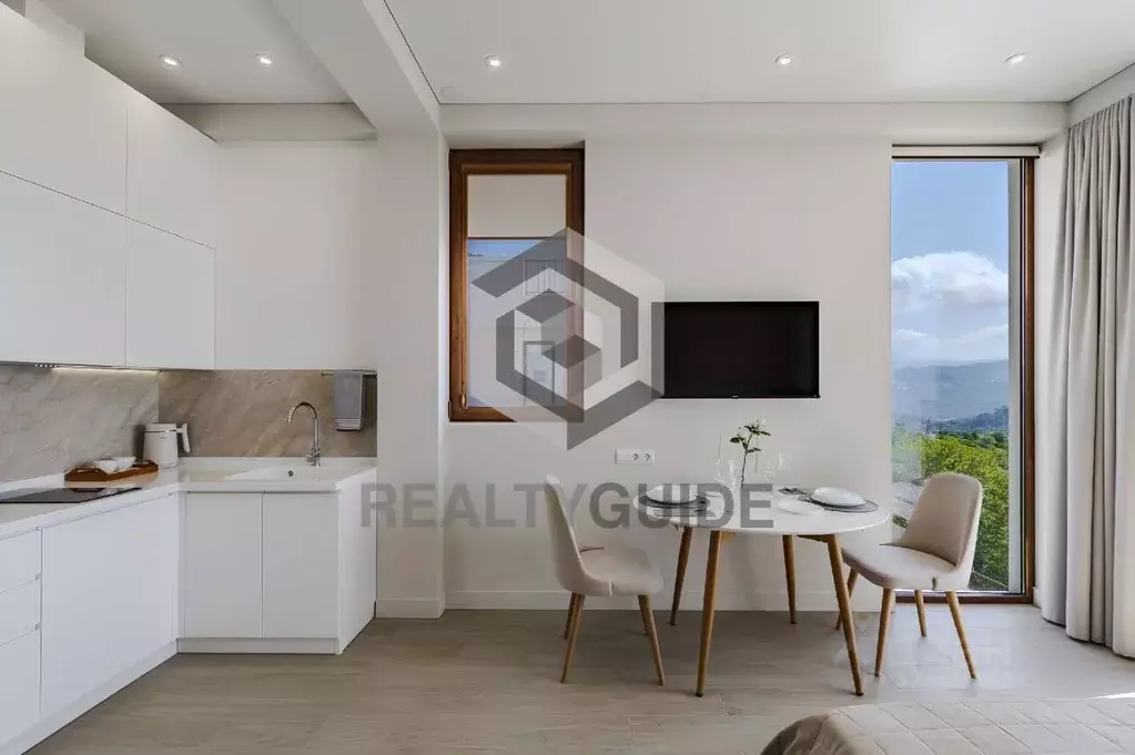 Свободной планировки кв. Краснодарский край, Сочи Культурное Уч-Дере ... - Фото 2