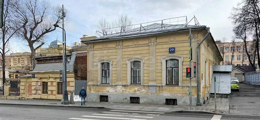 Офис в Москва Новая Басманная ул., 20С5 (318 м) - Фото 0
