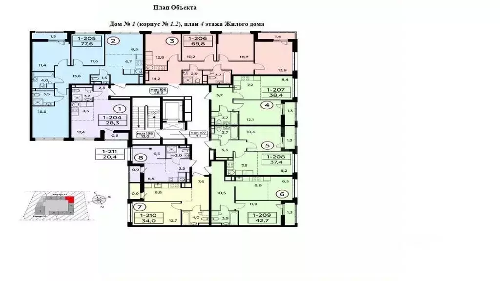 Студия Москва д. Прокшино, Морковка ОНТ, 1 (20.4 м) - Фото 1