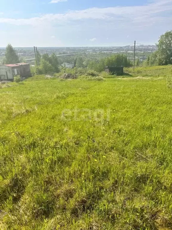 Участок в Коми, Ухта пос. Озерный, ул. 4-я Березовская (8.9 сот.) - Фото 0