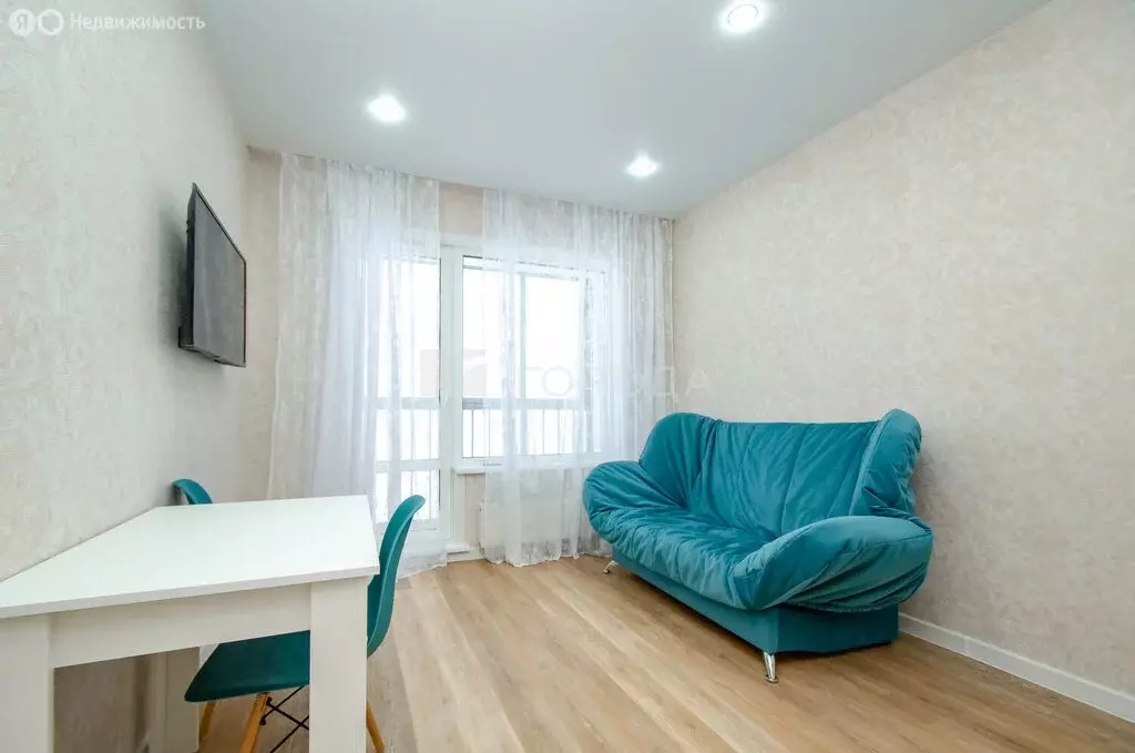 Квартира-студия: Новосибирск, улица Адриена Лежена, 34 (22.4 м) - Фото 0