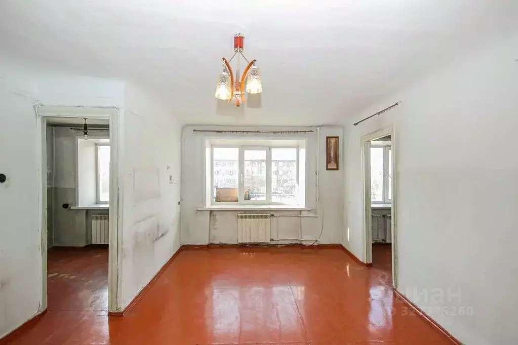 2-к кв. Бурятия, Улан-Удэ просп. 50-летия Октября, 22 (42.7 м) - Фото 1