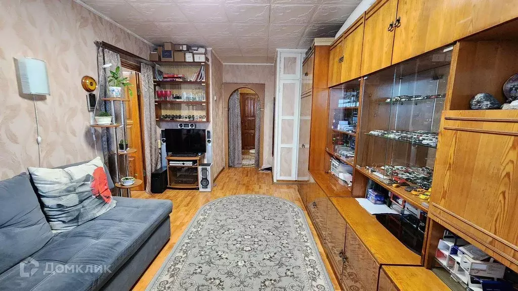Продаётся 3-к квартира, 50.1 м - Фото 1