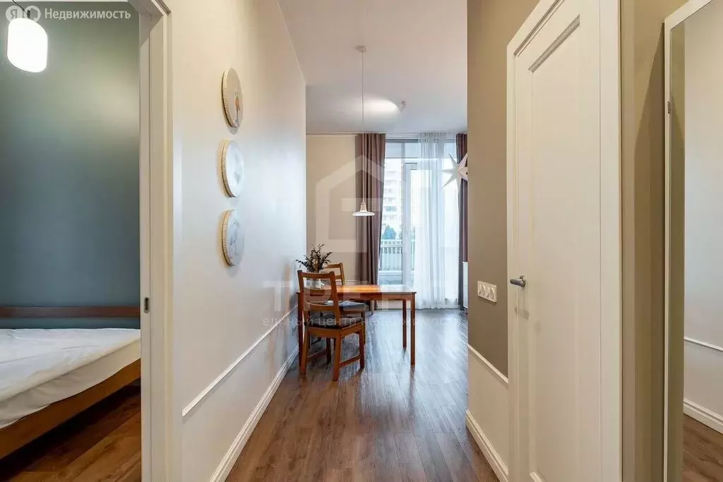 2-комнатная квартира: Санкт-Петербург, улица Дыбенко, 8к1 (56.9 м) - Фото 2