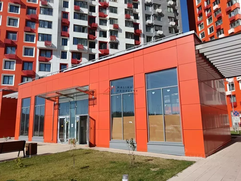Торговая площадь в Москва Внуковское поселение, ул. Анны Ахматовой, ... - Фото 1