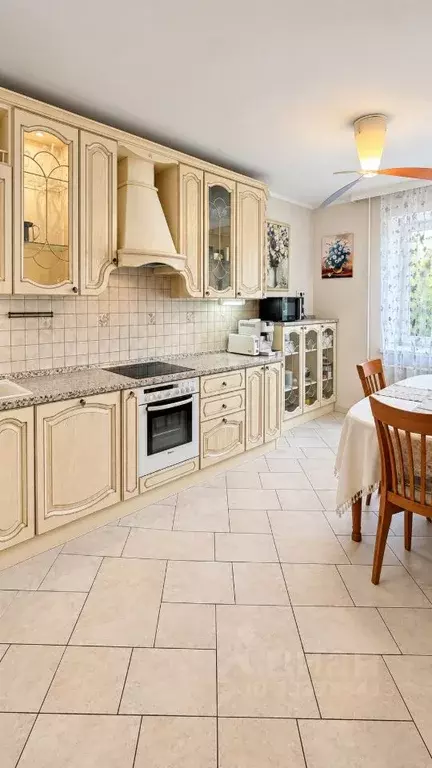 3-к кв. Москва ул. Маршала Тухачевского, 51 (106.8 м) - Фото 1