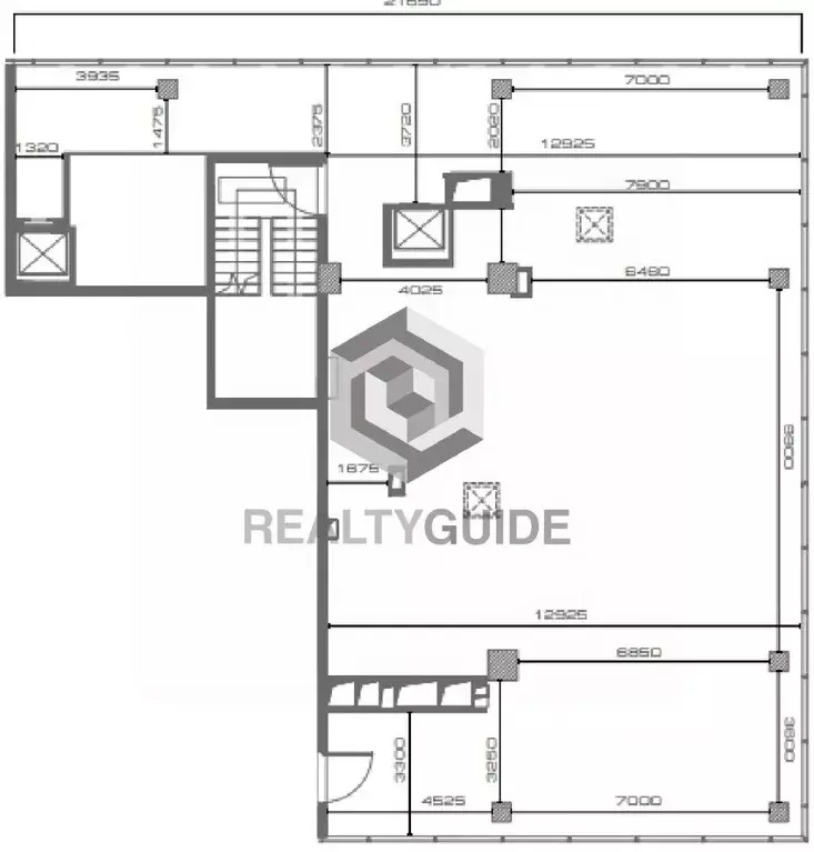 Торговая площадь в Москва Ленинский просп., 38Ак1 (532 м) - Фото 1
