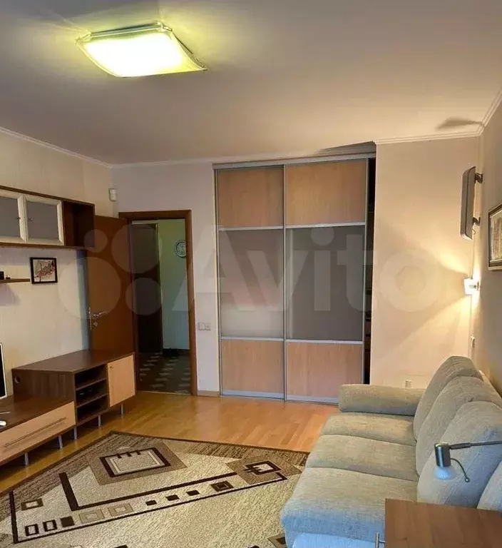 1-к. квартира, 52 м, 8/16 эт. - Фото 1