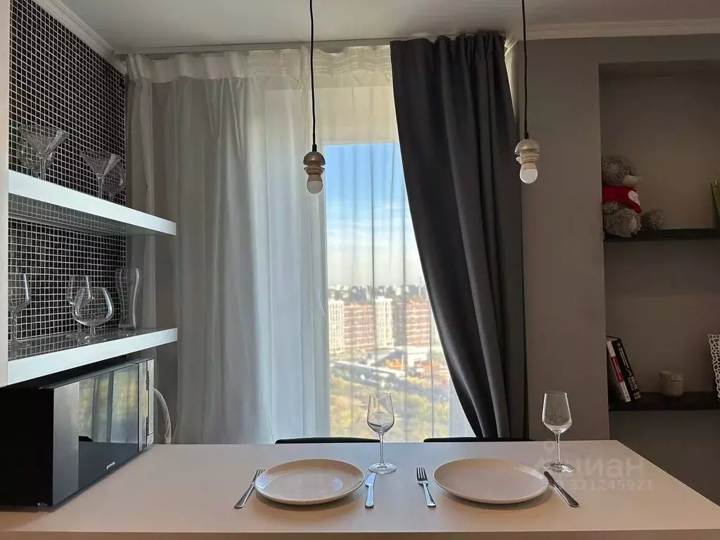 Студия Москва пос. Коммунарка, ул. Фитаревская, 19к1 (34.8 м) - Фото 2