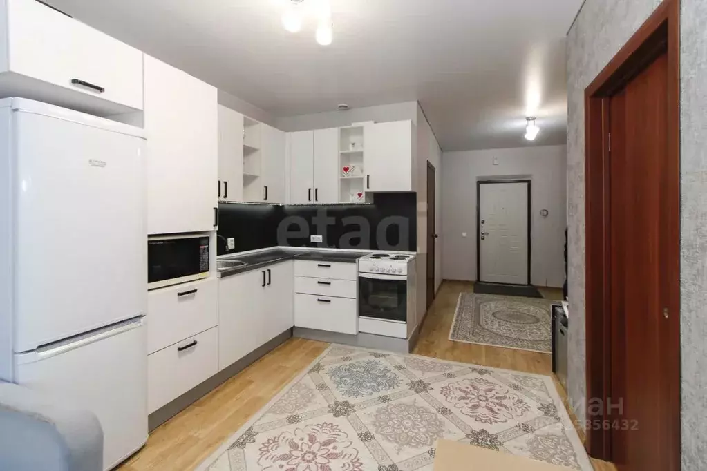 1-к кв. Тюменская область, Тюмень ул. Мельникайте, 38к1 (41.8 м) - Фото 1