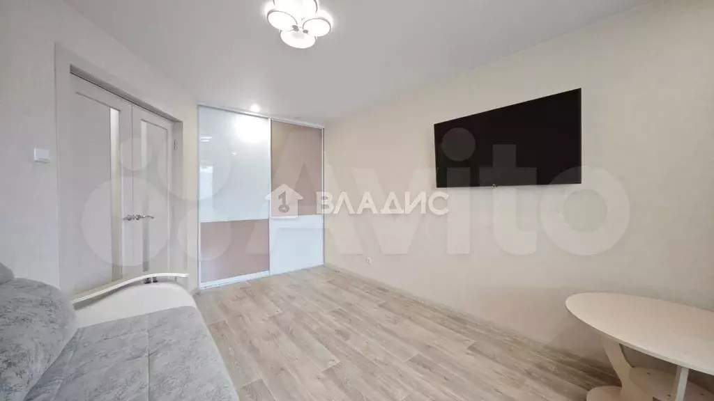 1-к. квартира, 30,6 м, 3/9 эт. - Фото 0