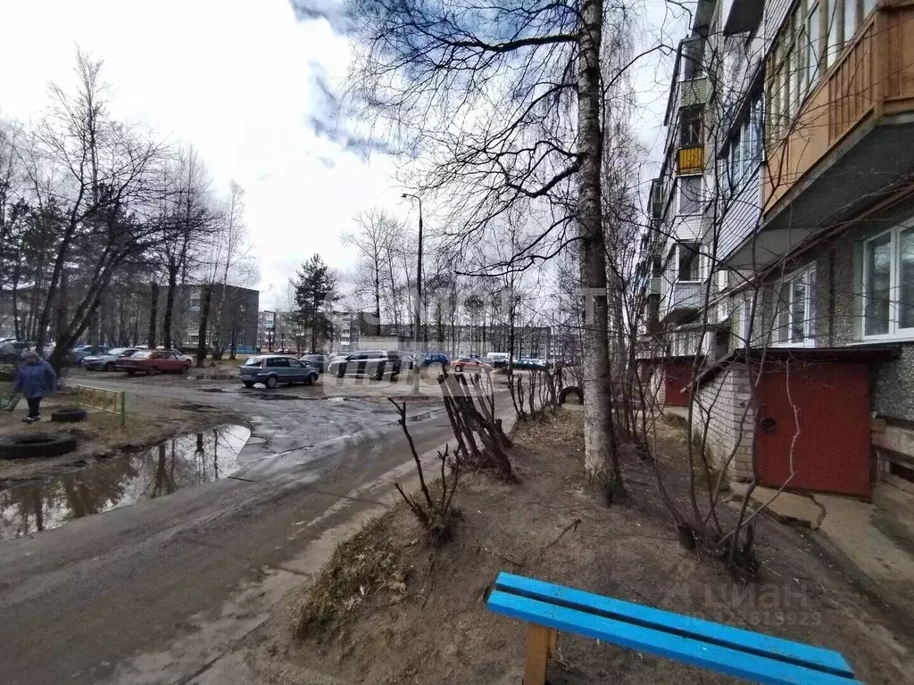 3-к кв. Архангельская область, Коряжма просп. Ленина, 38 (62.0 м) - Фото 1