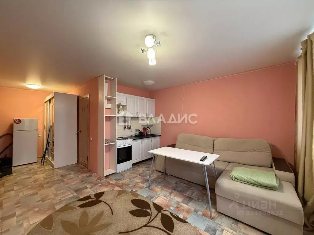 Студия Ивановская область, Кохма ул. Романа Куклева, 32 (30.0 м) - Фото 2