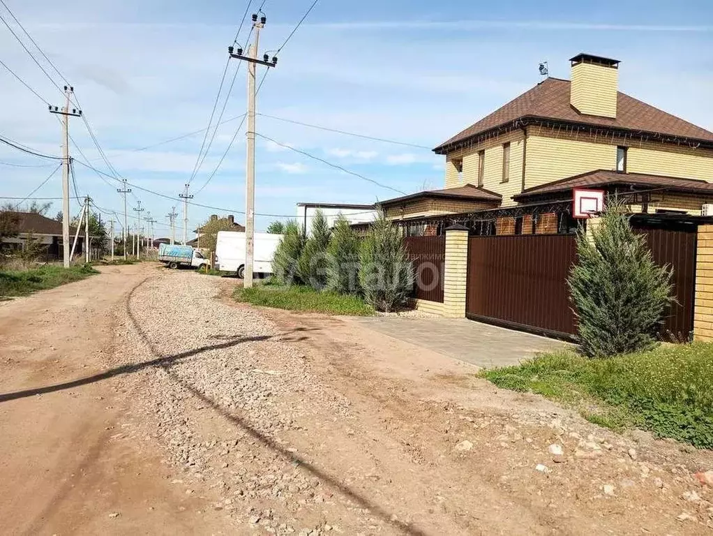 Участок в Волгоградская область, Краснослободск Среднеахтубинский ... - Фото 1
