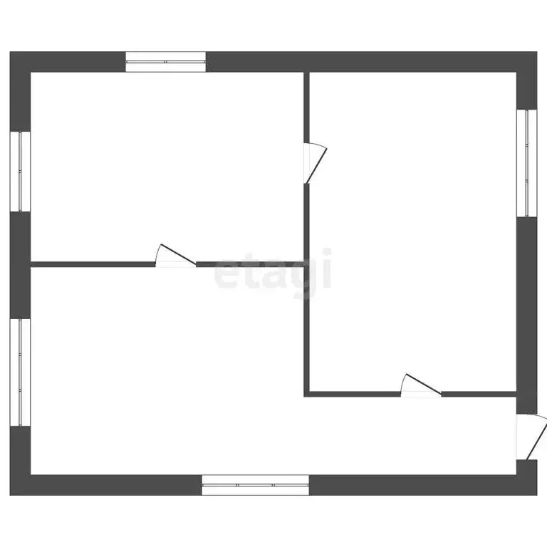 Дом в село Булунгу, улица Братьев Кайтаевых (102.9 м) - Фото 1