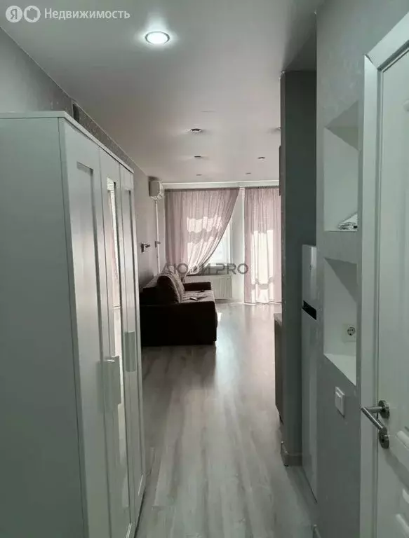 Квартира-студия: Саратов, улица имени Н.Г. Чернышевского, 108А (28.9 ... - Фото 2