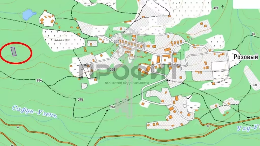 Участок в Крым, Алушта муниципальный округ, пос. Розовый  (8.8 сот.) - Фото 2