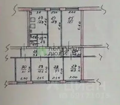 Комната Орловская область, Орел Паровозная ул., 64 (10.8 м) - Фото 2