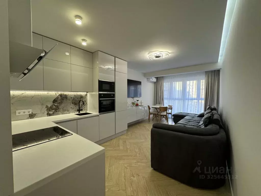 3-к кв. Москва ул. Лобачевского, 118к1 (97.6 м) - Фото 2