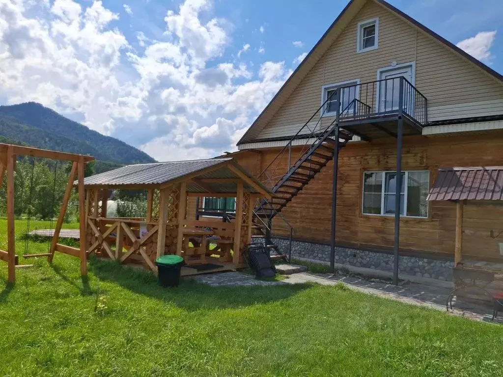 Студия Алтай, Чемальский район, с. Анос ул. Грушевая, 13 (40.0 м) - Фото 2