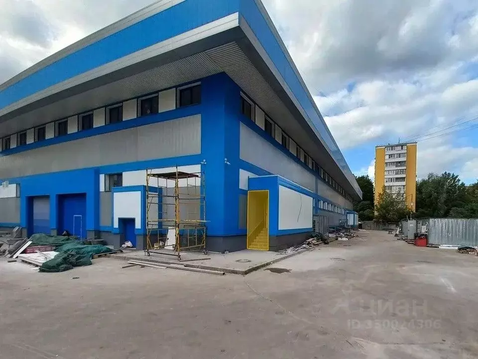 Помещение свободного назначения в Москва Загорьевская ул., 10к4 (61 м) - Фото 2
