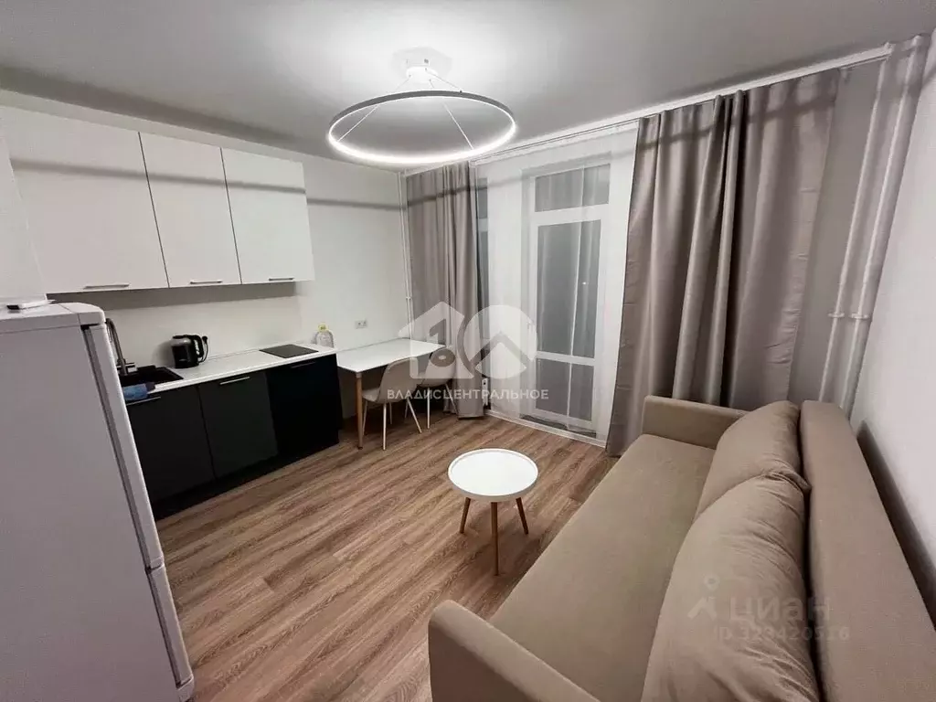 Студия Новосибирская область, Новосибирск Горский мкр, 63/1 (25.0 м) - Фото 1