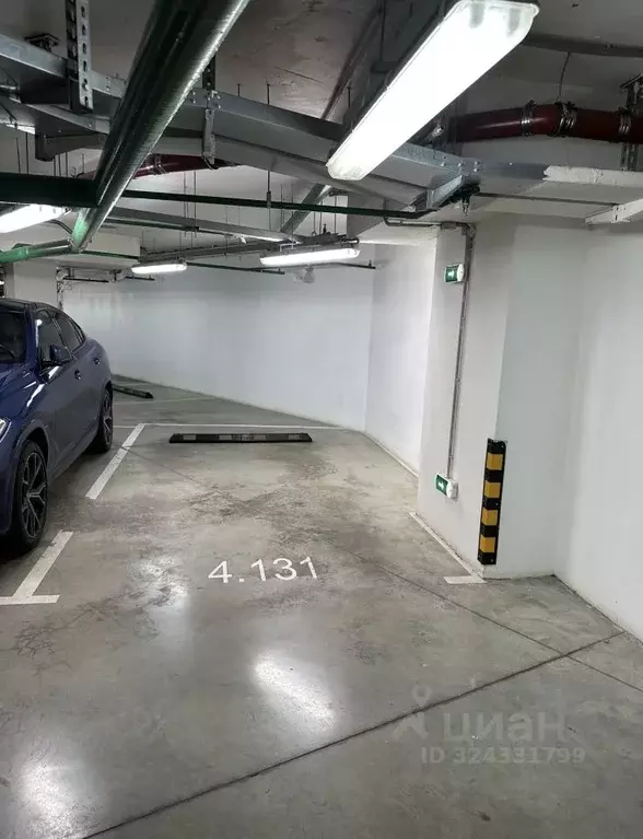 Гараж в Москва наб. Пресненская, 10с2 (17 м) - Фото 1