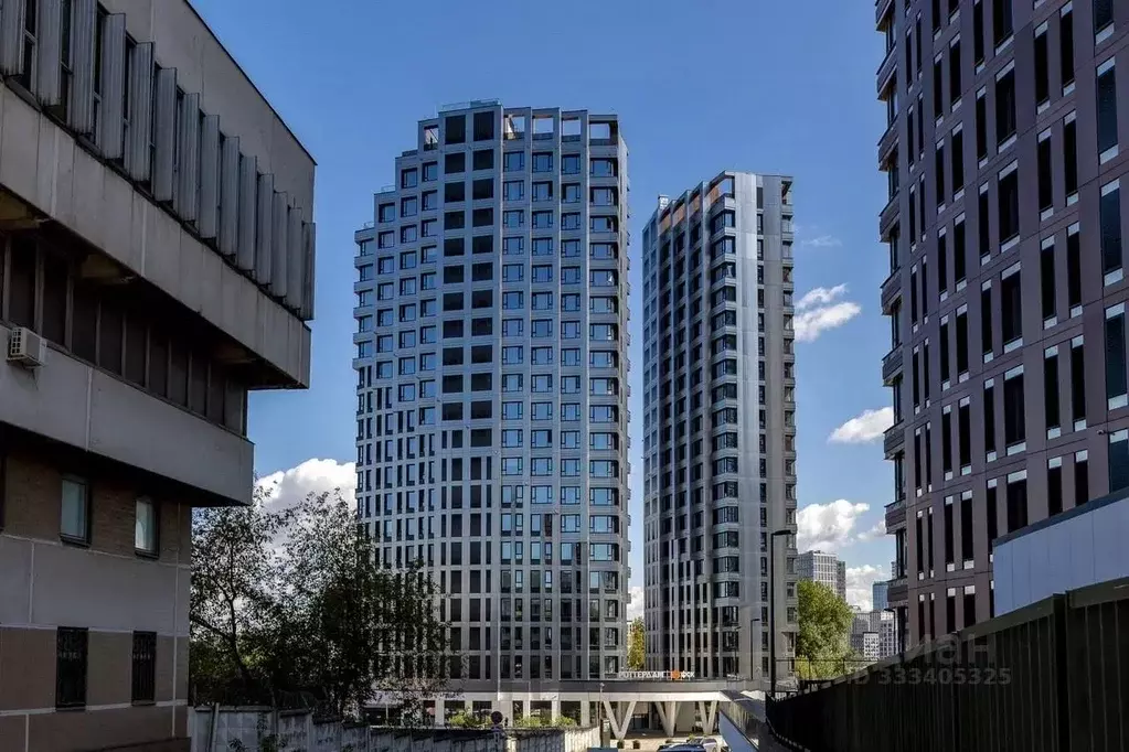 1-к кв. Москва Нагатинская наб., 4Бк1 (44.0 м) - Фото 2