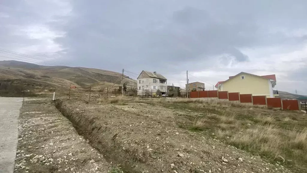 Участок в Крым, Феодосия муниципальный округ, Коктебель пгт ул. ... - Фото 1