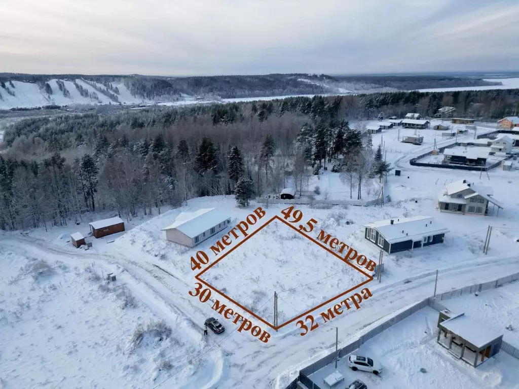 Участок в Ленинградская область, Приозерский район, Красноозерное ... - Фото 2