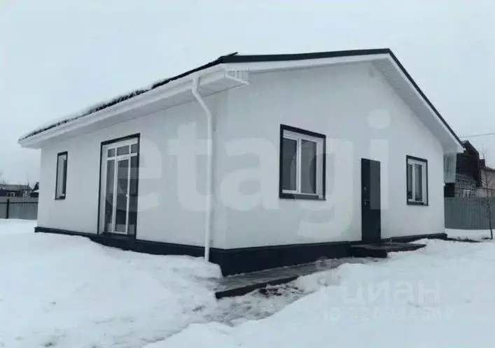 Дом в Пермский край, Пермский муниципальный округ, д. Болдино ул. ... - Фото 1