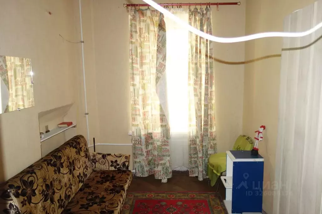 Комната Санкт-Петербург ул. Рылеева, 17-19 (10.0 м) - Фото 1
