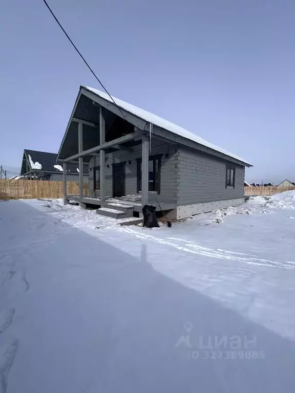 Дом в Иркутская область, Иркутский муниципальный округ, с. Хомутово ... - Фото 1
