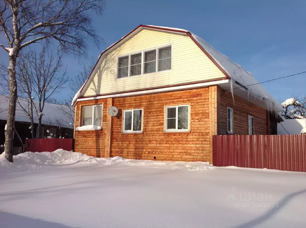 Дом в Тверская область, Спировский муниципальный округ, д. Бухолово  ... - Фото 1