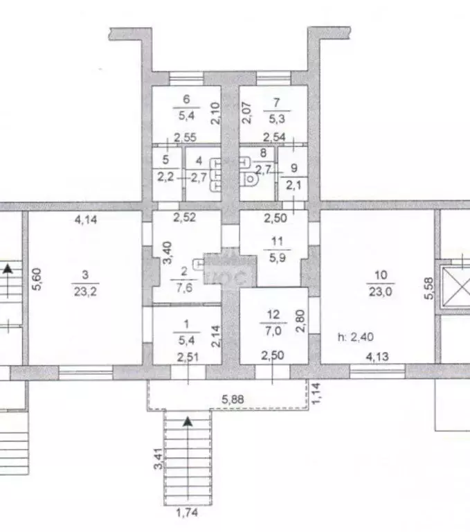 Офис в Челябинская область, Челябинск ул. Братьев Кашириных, 97 (93 м) - Фото 2