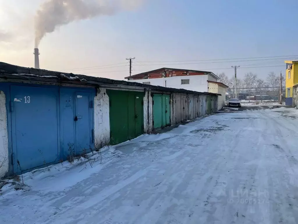 Гараж в Хакасия, Саяногорск Саяногорск городской округ,  (30 м) - Фото 1