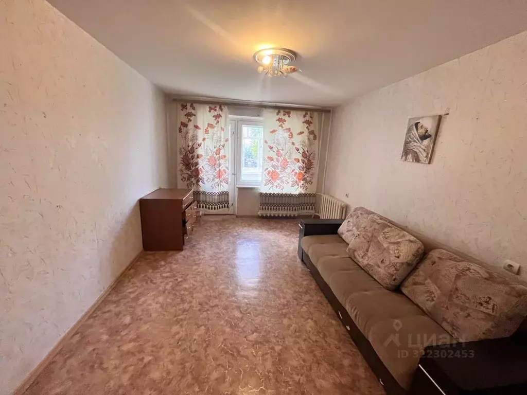 1-к кв. Ульяновская область, Ульяновск бул. Архитекторов, 5 (38.0 м) - Фото 1