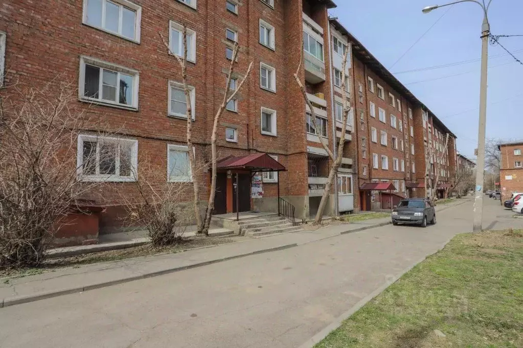 1-к кв. Иркутская область, Иркутск ул. Омулевского, 5 (30.4 м) - Фото 1