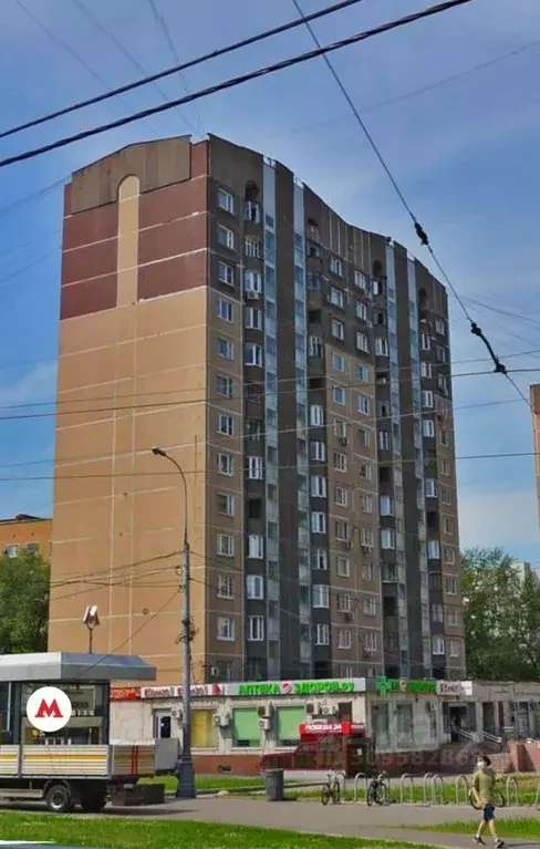 1-к кв. Москва Енисейская ул., 19 (39.3 м) - Фото 0