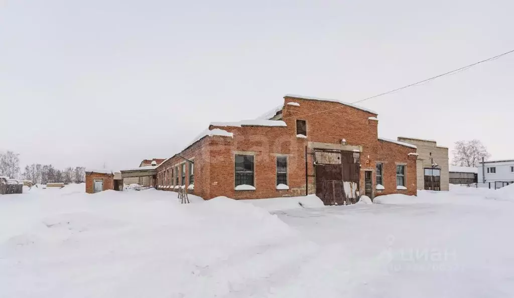 Склад в Пермский край, с. Елово ул. Кирова, 2А (4132 м) - Фото 1