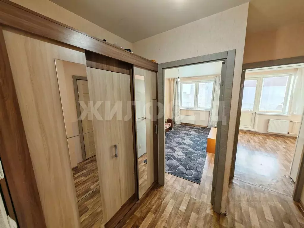 1-к кв. Новосибирская область, Новосибирск ул. Петухова, 97/2 (32.0 м) - Фото 0