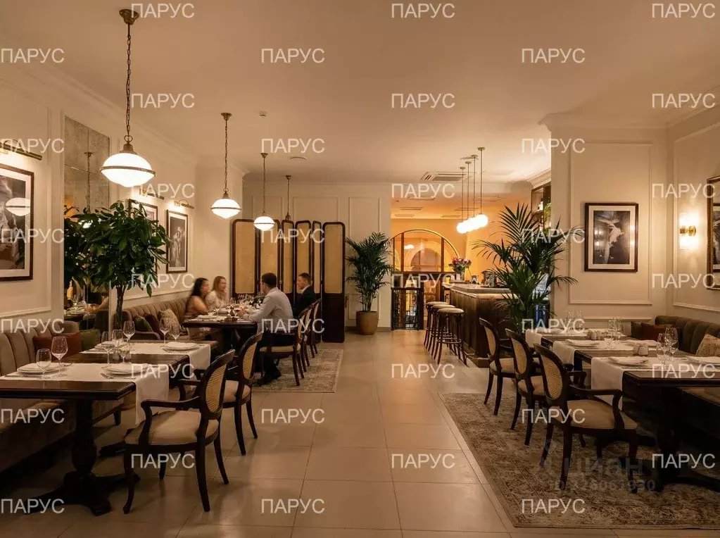 Помещение свободного назначения в Москва Мичуринский просп., 7К1 (129 ... - Фото 1