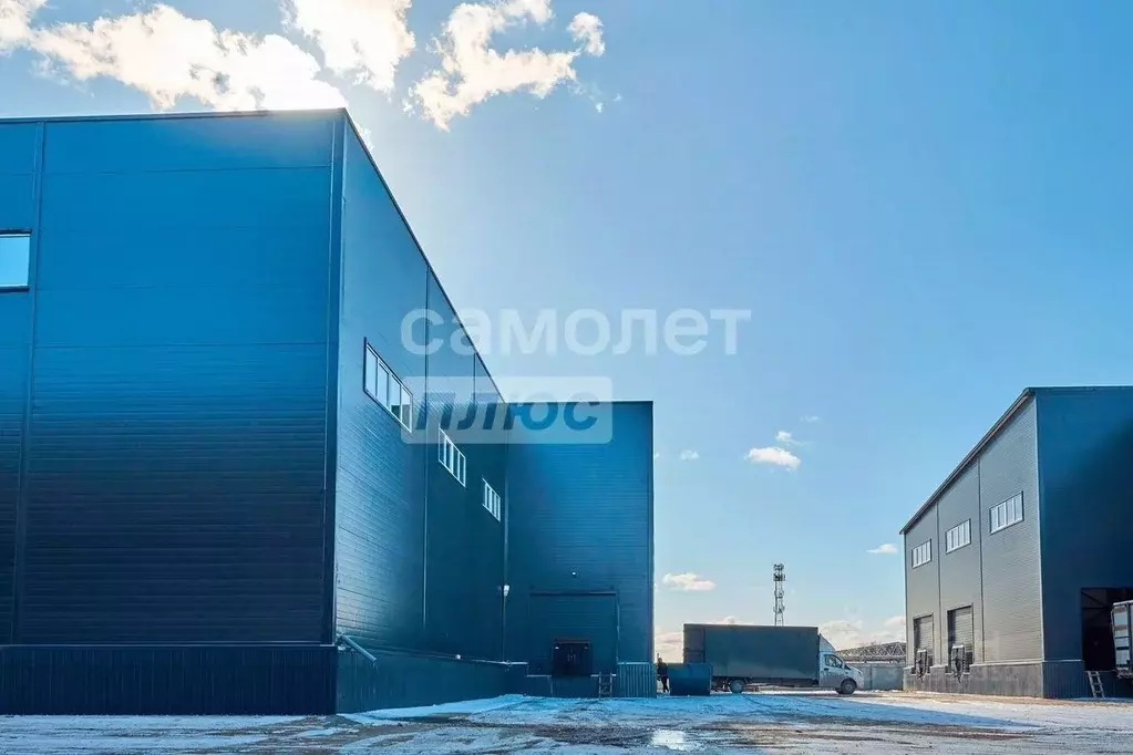 Склад в Московская область, Домодедово Барыбино мкр,  (5500 м) - Фото 1